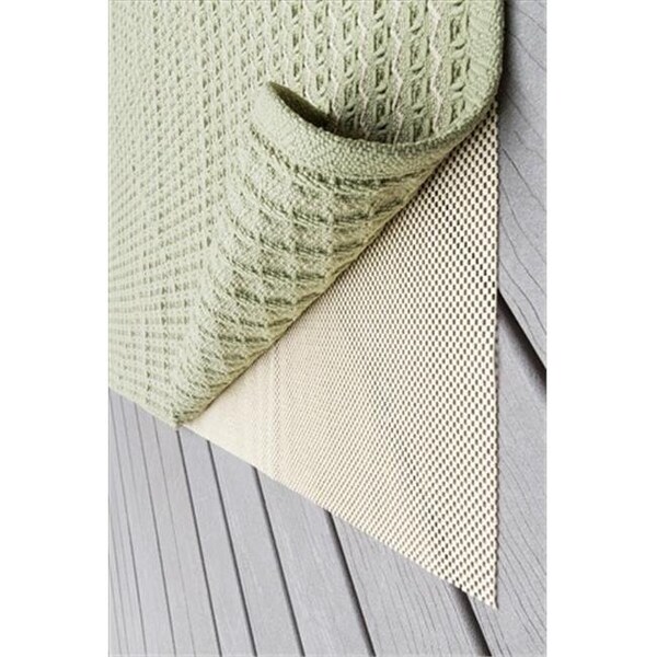 Loloi Loloi Rugs PAD3OPAD1BE003050 3 ft. x 5 ft. Outdoor Grip Rug Pad Rectangular Shape Machine-Made Area Rug; Beige PAD3OPAD1BE003050 - main